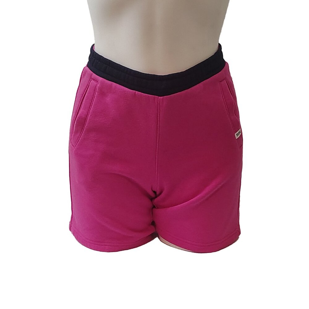 DSG Women's Pink Fleece Shorts